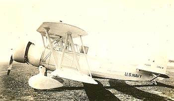 Curtiss Helldiver A-8849 